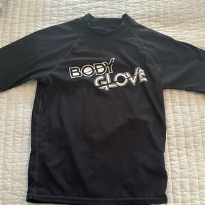 Body Glove Rash Guard/UV shirt size medium short sleeve